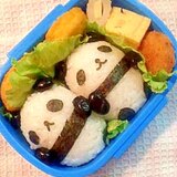 キャラ弁☆パンダ